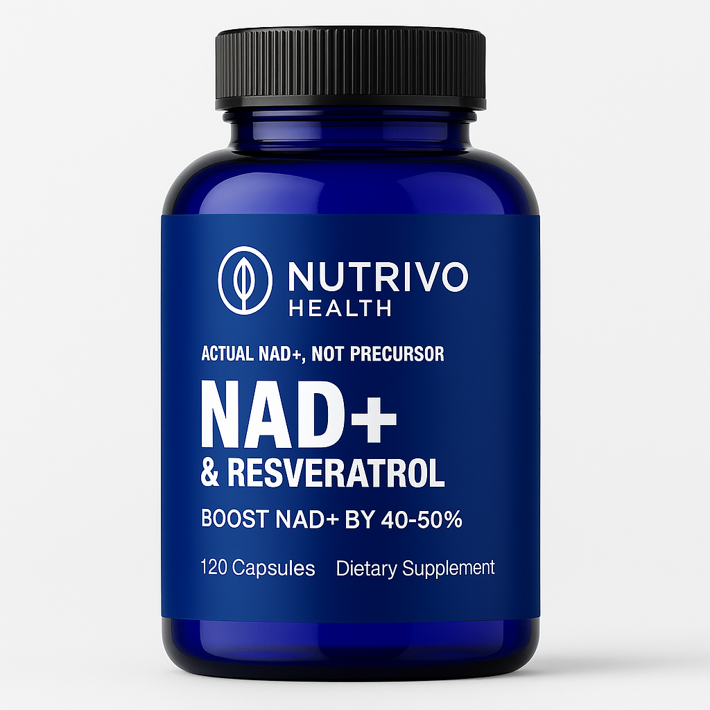 NAD+ & Resveratrol Capsules