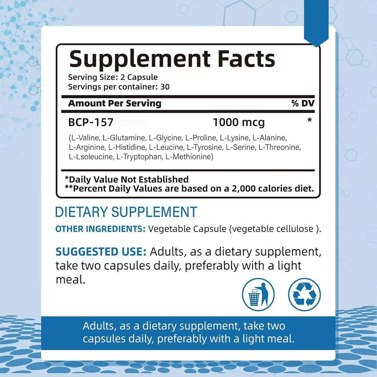 Zeleva Health Body Protection Compound (BPC-157)