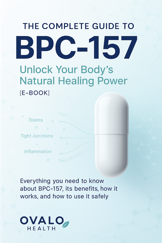 The Complete Guide to BPC-157: Unlock Your Body's Natural Healing Power [E-Book]